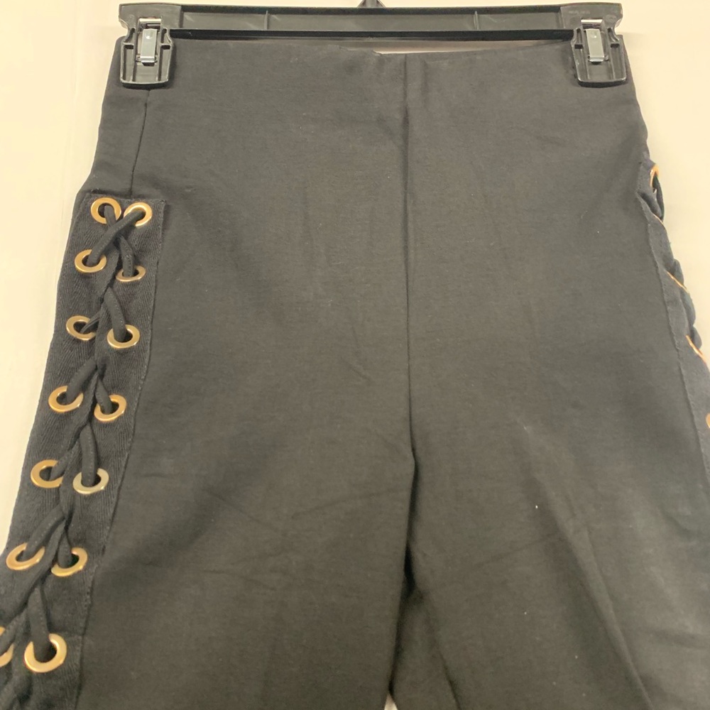 ✨LAST ONE ✨Lace up pull on chic pants - Picture 3 of 5